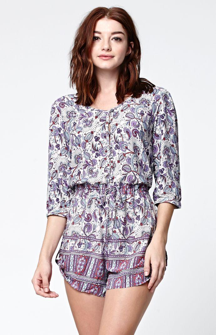 Rip Curl Skyla Print Romper
