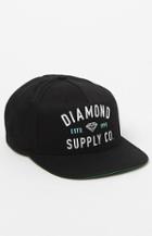 Diamond Supply Co Diamond Arch Snapback Hat
