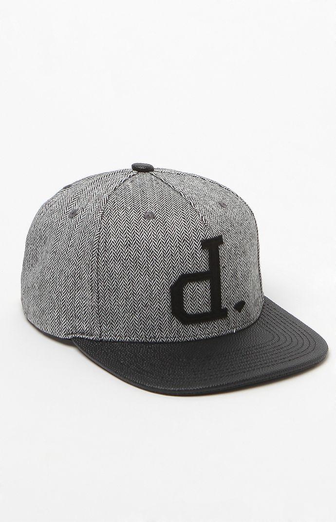 Diamond Supply Co Un-polo Herringbone Strapback Hat