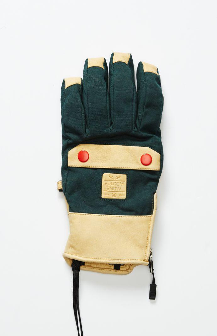 Volcom Let It Storm Snow Gloves
