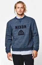 Nixon Muir Crew Neck Sweatshirt