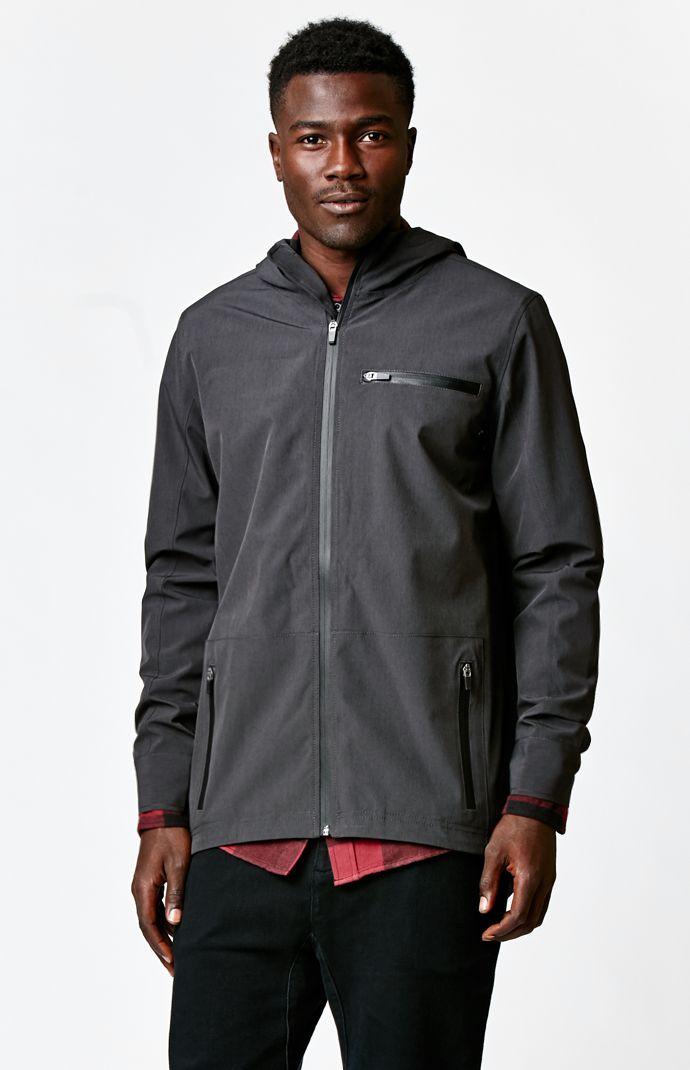 Modern Amusement Solid Tech Jacket