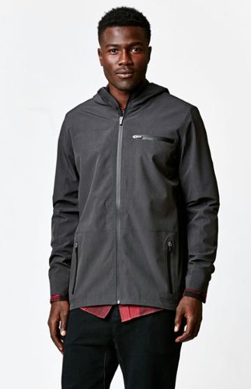 Modern Amusement Solid Tech Jacket