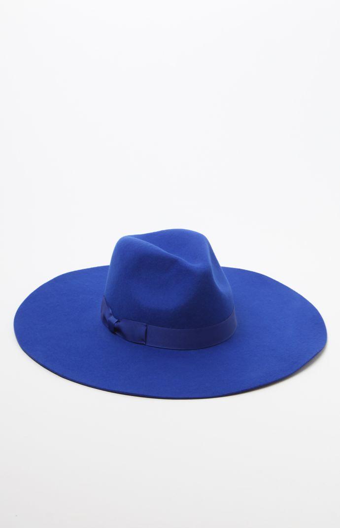 Lack Of Color Montana Azure Fedora