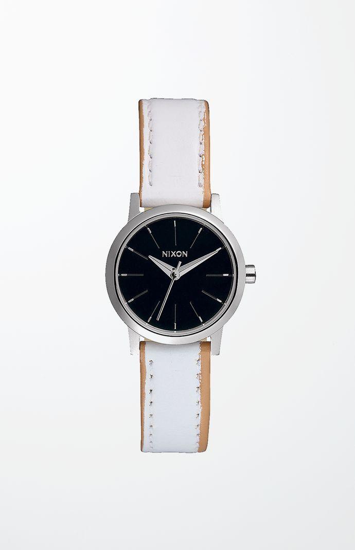 Nixon Kenzi Leather Watch