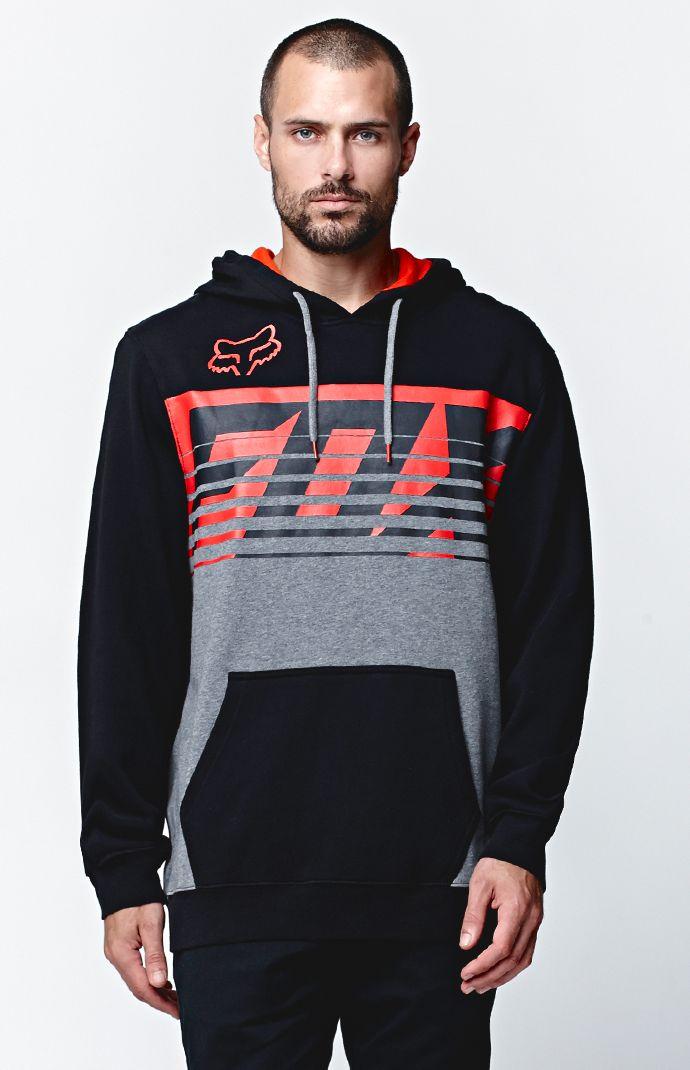 Fox Transfer Fleece Hoodie
