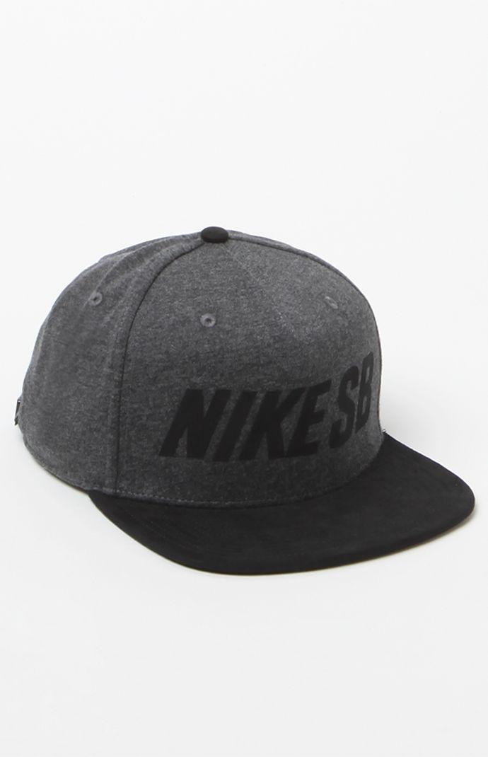Nike Sb Heather Pro Strapback Hat