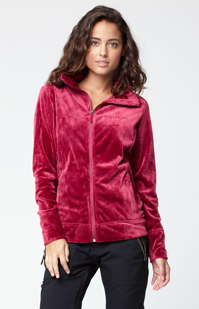 Billabong Fleecy Micro Polar Jacket