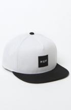 Huf Box Logo Snapback Hat