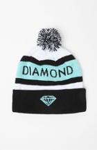 Diamond Supply Co Brilliant Pom Beanie