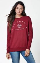 Young & Reckless Cali Life Crew Neck Sweatshirt
