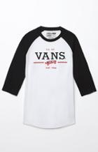 Vans Luxury Goods Raglan T-shirt