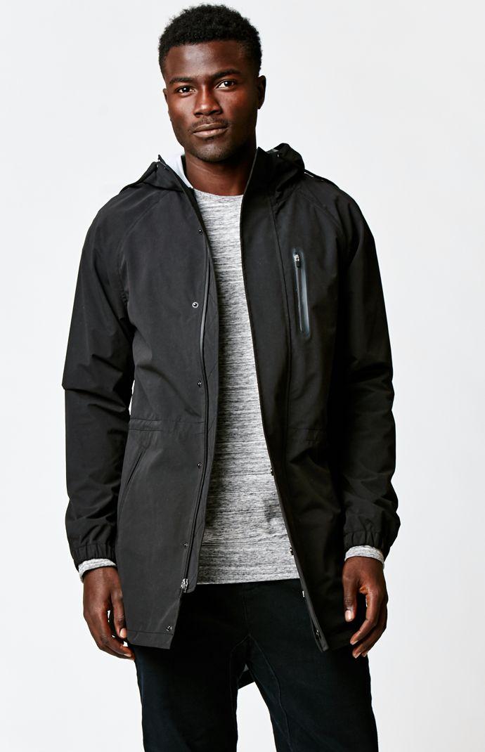 On The Byas Drop Tail Hem Parka