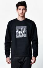 Huf Box Logo Crew Neck Sweatshirt