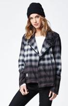 Diamond Supply Co Catskill Flannel Moto Jacket