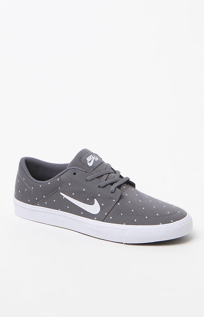 Nike Sb Portmore Canvas Premium Shoes