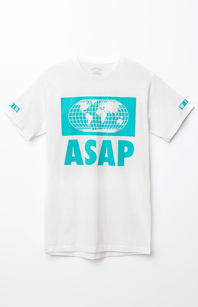 Aap Worldwide A$ap Worldwide T-shirt