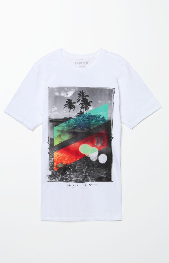 Hurley Skull Slash T-shirt