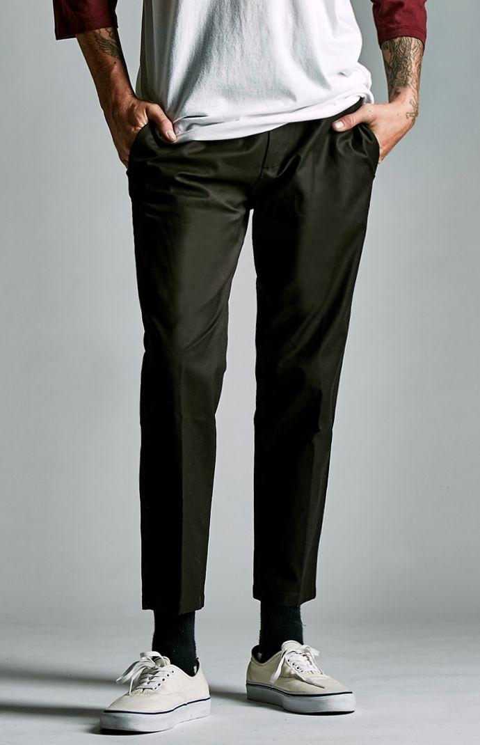Obey Late Night Sateen Pants