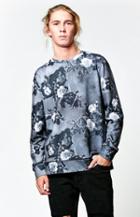 On The Byas X Disney Star Wars Floral Darth Vader Pullover Sweatshirt