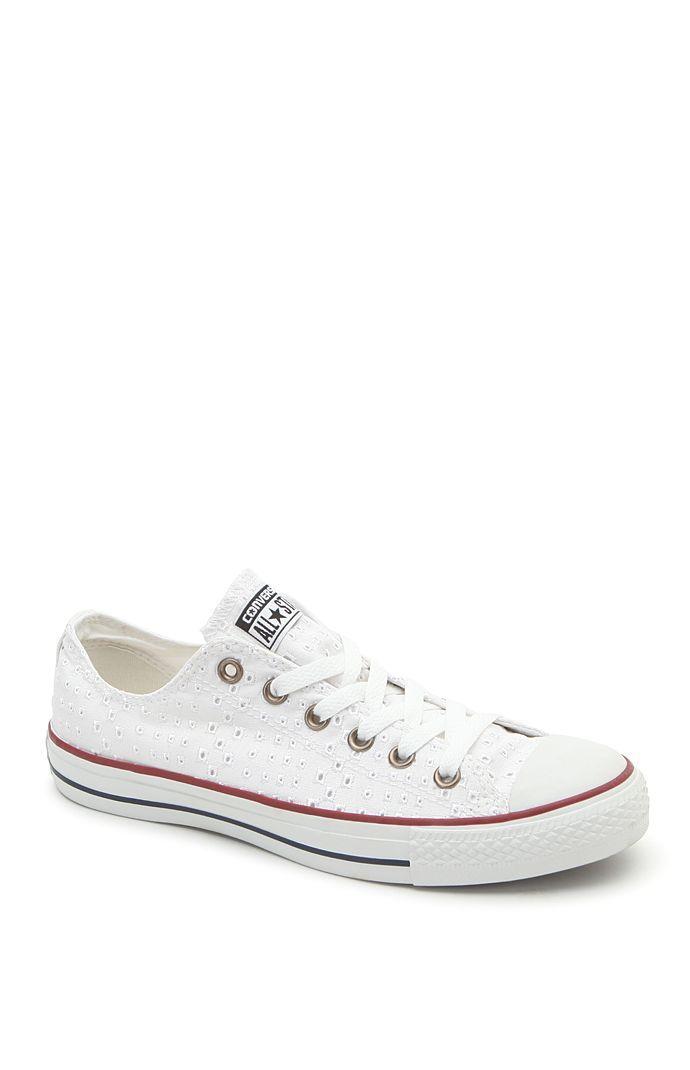 Converse Womens Converse Shoes - Converse All Star Silver Tipped Pink Sneakers
