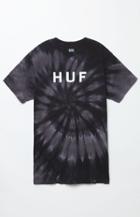 Huf Og Logo Tie Dye T-shirt