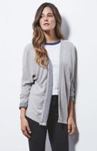 La Hearts Dolman Open Front Cardigan