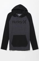 Hurley Oao Hooded Raglan Shirt