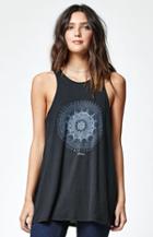 Rvca Kaleidoscope Tunic Tank Top