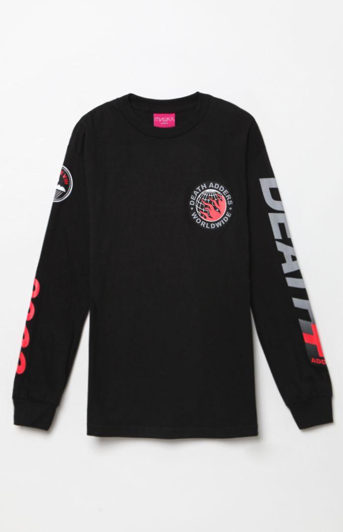 Mishka Death Sport Long Sleeve T-shirt