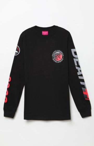 Mishka Death Sport Long Sleeve T-shirt