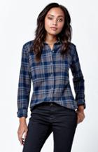 Obey June Lake Flannel Button-down Shirt