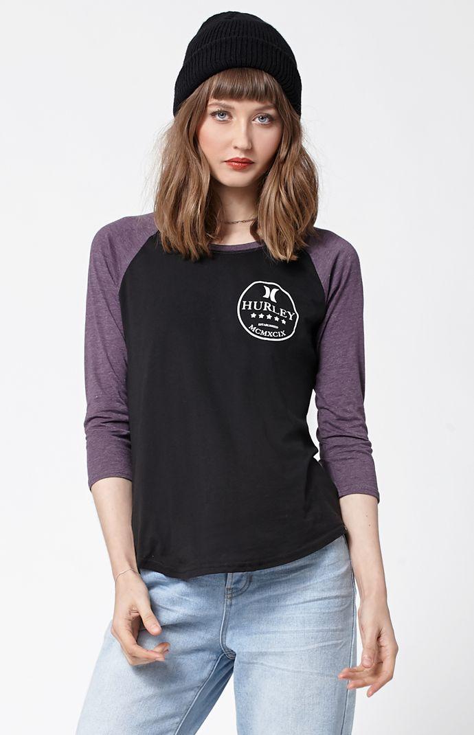 Hurley Tropic Long Sleeve Raglan T-shirt