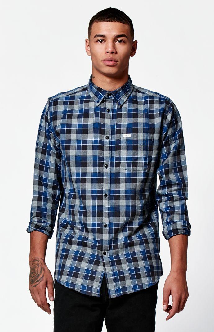 Matix Robinson Long Sleeve Button Up Shirt