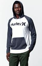 Hurley Hooded Raglan Long Sleeve T-shirt