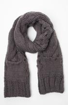 Lemon Legwear Oversized Scarf With Pockets