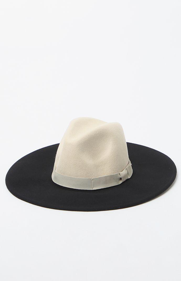 Brixton Chloe Wool Fedora Hat