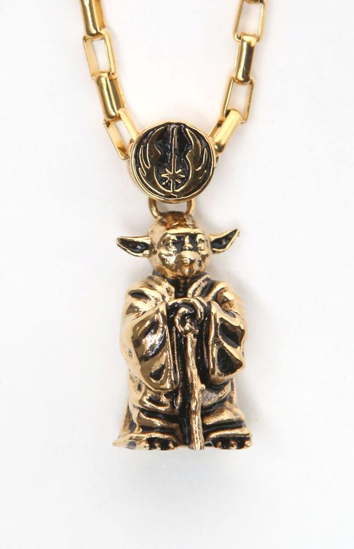 Han Cholo Yoda Pendant Necklace
