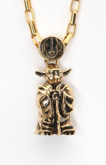 Han Cholo Yoda Pendant Necklace