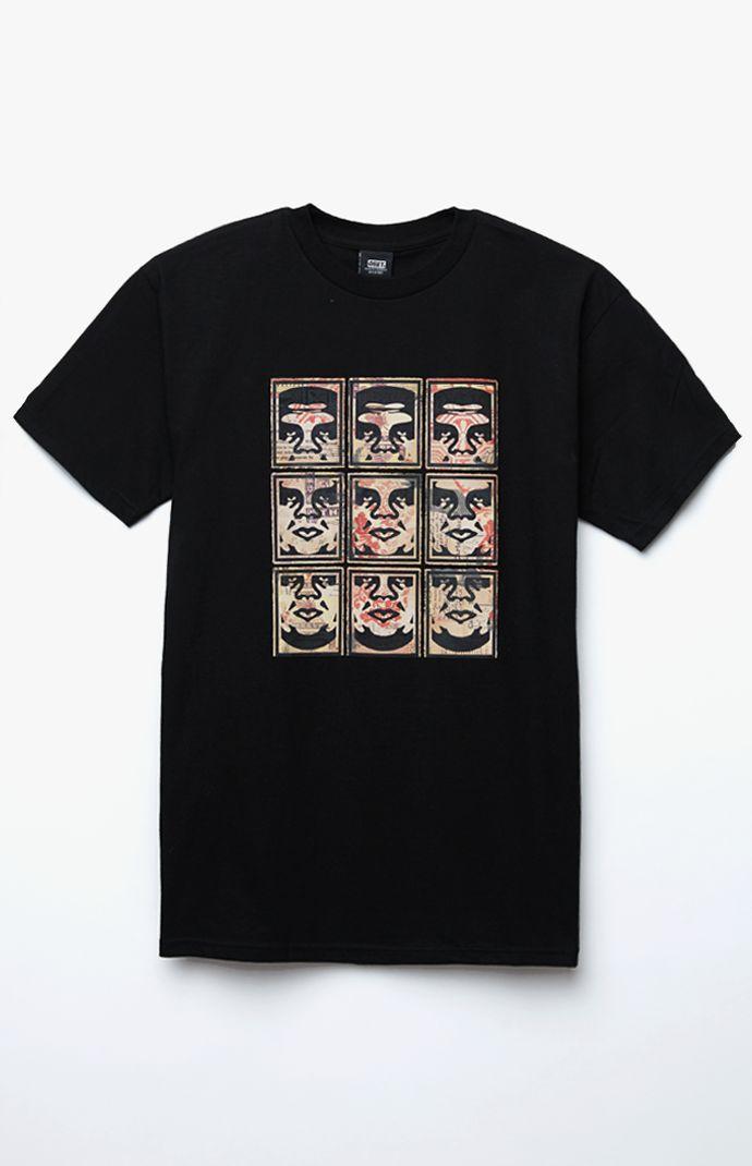 Obey Nine Faces T-shirt