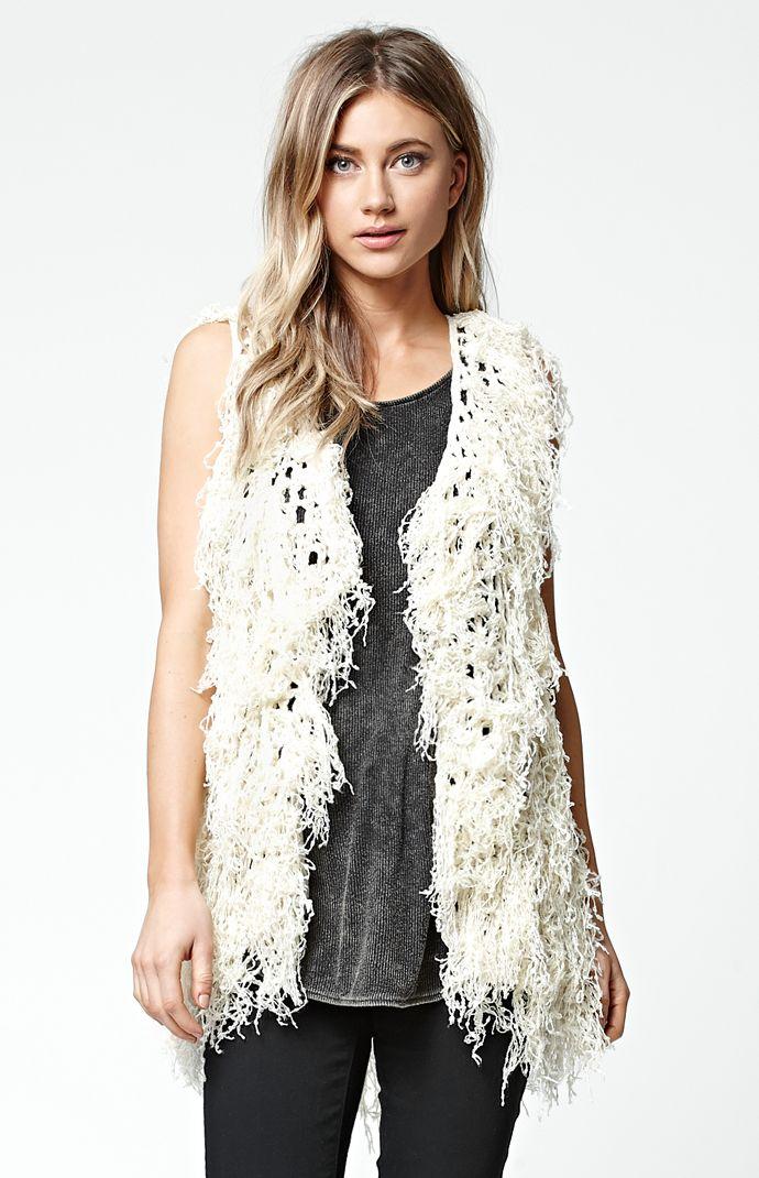 Lira Kiana Shaggy Vest