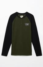 Vans Giltner Long Sleeve Henley T-shirt