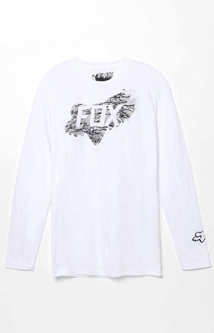 Fox Blasting Long Sleeve T-shirt