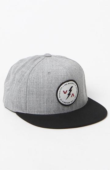 Rvca Strike Snapback Hat