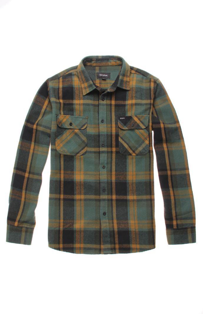 Brixton Mens Brixton Shirts - Brixton Bowery Flannel Shirt