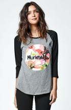 Hurley Krush Jammer Raglan T-shirt