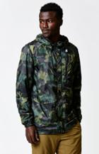 Hurley Wind Parka Camouflage Jacket