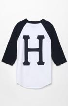 Huf Classic H Script Raglan T-shirt