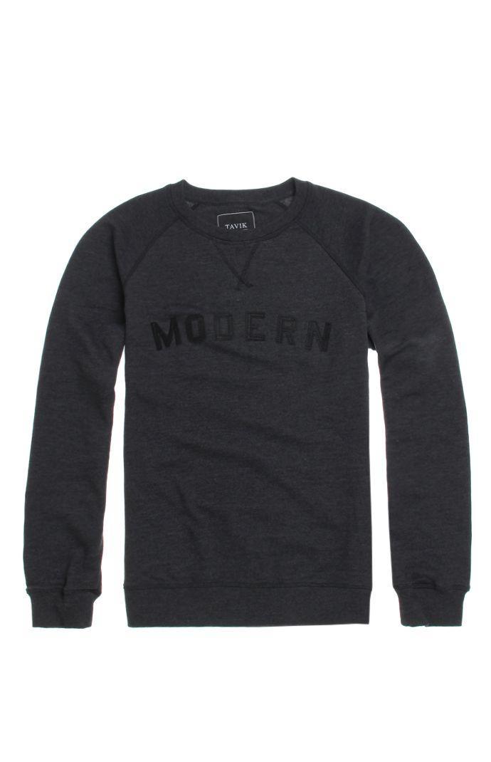 Tavik Mens Tavik Hoodies - Tavik Modern Crew Fleece