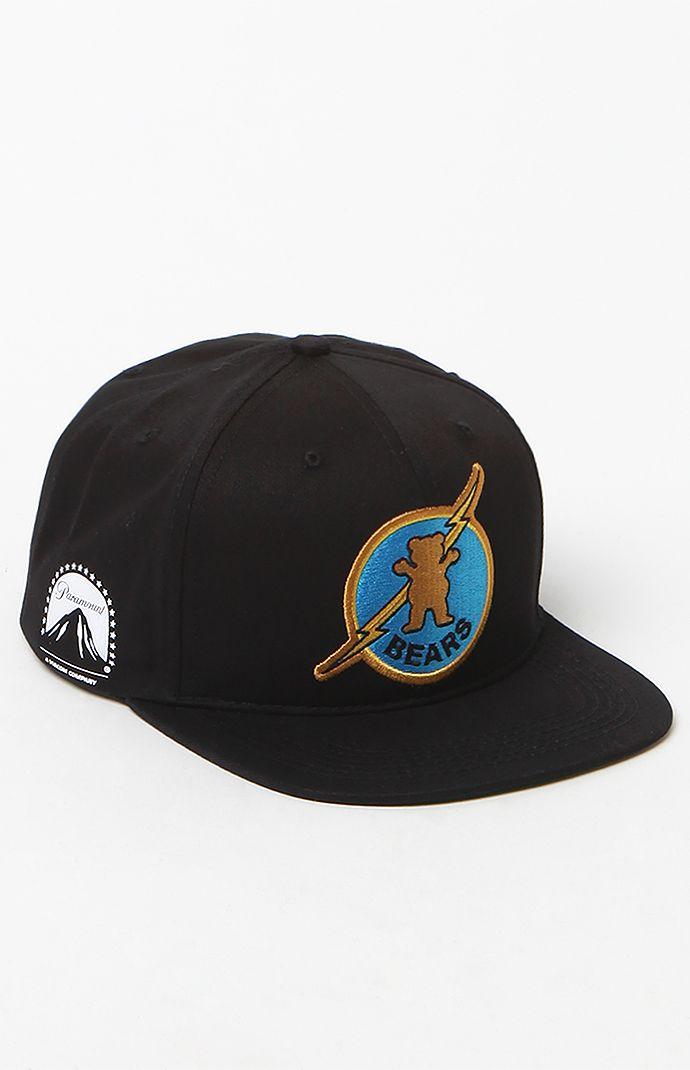 Grizzly X Bad News Bears Bolt Snapback Hat